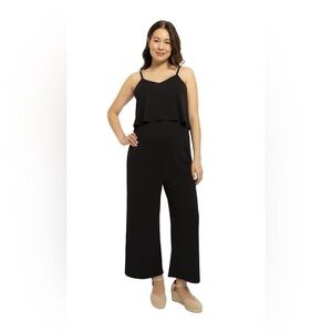 Destination Maternity Black Jumpsuit